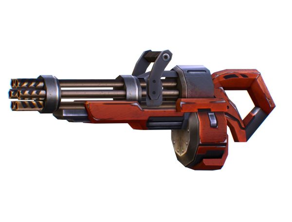 Assault heavy machine gun cannon naff barrel blaster laser arms