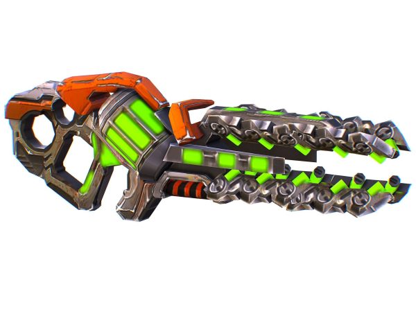 Assault heavy machine gun cannon naff barrel blaster laser arms