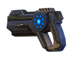 Assault heavy machine gun cannon naff barrel blaster laser arms