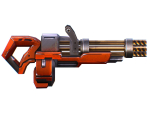 Assault heavy machine gun cannon naff barrel blaster laser arms