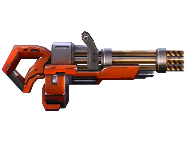 Assault heavy machine gun cannon naff barrel blaster laser arms