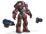 Assault heavy machine gun cannon naff barrel blaster laser arms