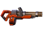 Assault heavy machine gun cannon naff barrel blaster laser arms