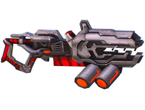 Assault heavy machine gun cannon naff barrel blaster laser arms