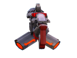 Assault heavy machine gun cannon naff barrel blaster laser arms