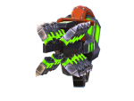 Assault heavy machine gun cannon naff barrel blaster laser arms
