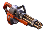 Assault heavy machine gun cannon naff barrel blaster laser arms