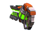 Assault heavy machine gun cannon naff barrel blaster laser arms