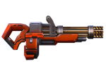Assault heavy machine gun cannon naff barrel blaster laser arms