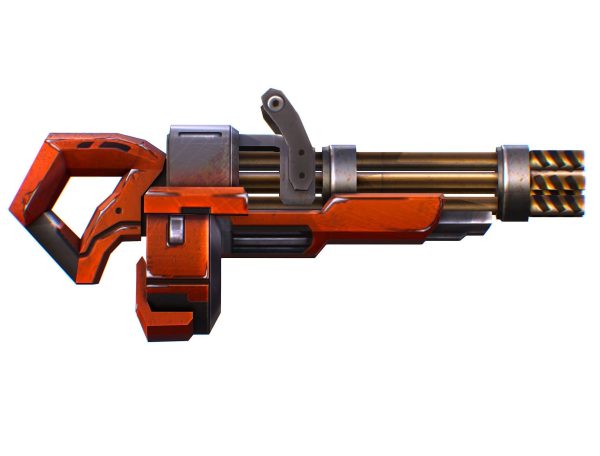 Assault heavy machine gun cannon naff barrel blaster laser arms