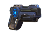 Assault heavy machine gun cannon naff barrel blaster laser arms