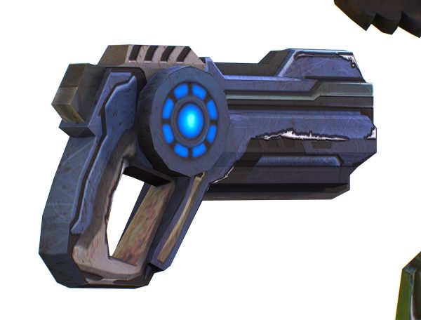 Assault heavy machine gun cannon naff barrel blaster laser arms