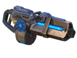 Assault heavy machine gun cannon naff barrel blaster laser arms