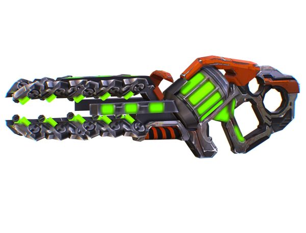 Assault heavy machine gun cannon naff barrel blaster laser arms