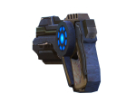 Assault heavy machine gun cannon naff barrel blaster laser arms