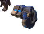 Assault heavy machine gun cannon naff barrel blaster laser arms