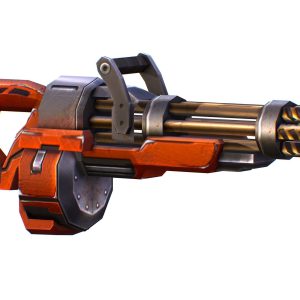 Assault heavy machine gun cannon naff barrel blaster laser arms