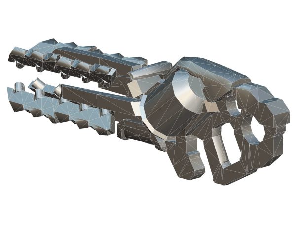 Assault heavy machine gun cannon naff barrel blaster laser arms
