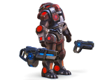 Assault heavy machine gun cannon naff barrel blaster laser arms