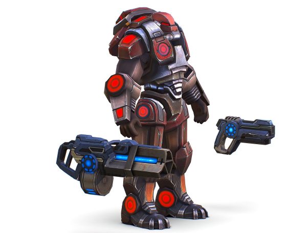 Assault heavy machine gun cannon naff barrel blaster laser arms
