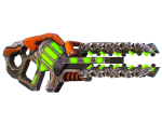 Assault heavy machine gun cannon naff barrel blaster laser arms