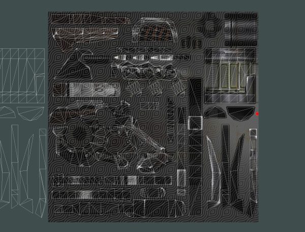 Assault heavy machine gun cannon naff barrel blaster laser arms