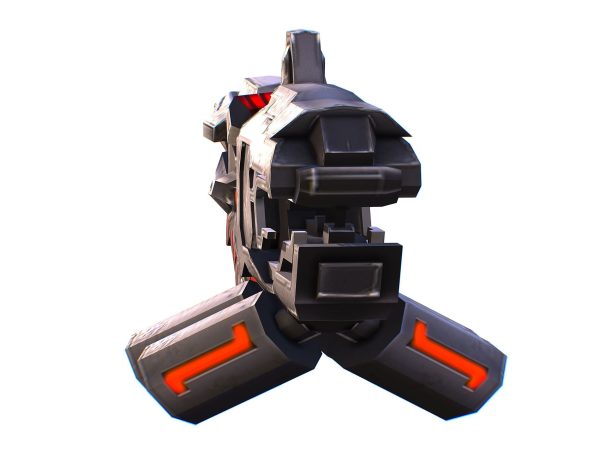 Assault heavy machine gun cannon naff barrel blaster laser arms