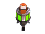 Assault heavy machine gun cannon naff barrel blaster laser arms