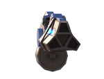 Assault heavy machine gun cannon naff barrel blaster laser arms