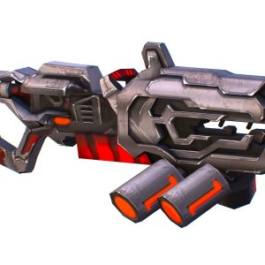 Assault heavy machine gun cannon naff barrel blaster laser arms