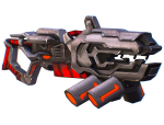 Assault heavy machine gun cannon naff barrel blaster laser arms