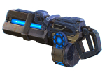 Assault heavy machine gun cannon naff barrel blaster laser arms