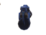 Assault heavy machine gun cannon naff barrel blaster laser arms