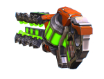 Assault heavy machine gun cannon naff barrel blaster laser arms