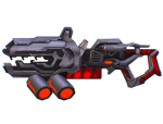 Assault heavy machine gun cannon naff barrel blaster laser arms