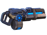 Assault heavy machine gun cannon naff barrel blaster laser arms