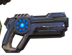Assault heavy machine gun cannon naff barrel blaster laser arms