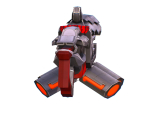 Assault heavy machine gun cannon naff barrel blaster laser arms