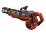 Assault heavy machine gun cannon naff barrel blaster laser arms