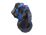 Assault heavy machine gun cannon naff barrel blaster laser arms