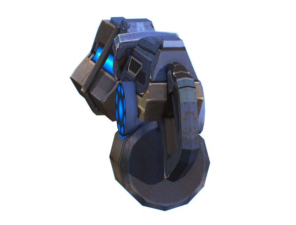 Assault heavy machine gun cannon naff barrel blaster laser arms