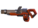 Assault heavy machine gun cannon naff barrel blaster laser arms