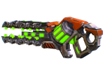 Assault heavy machine gun cannon naff barrel blaster laser arms