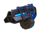 Assault heavy machine gun cannon naff barrel blaster laser arms