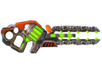 Assault heavy machine gun cannon naff barrel blaster laser arms