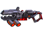 Assault heavy machine gun cannon naff barrel blaster laser arms