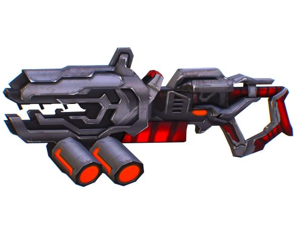 Assault heavy machine gun cannon naff barrel blaster laser arms