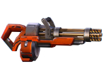 Assault heavy machine gun cannon naff barrel blaster laser arms