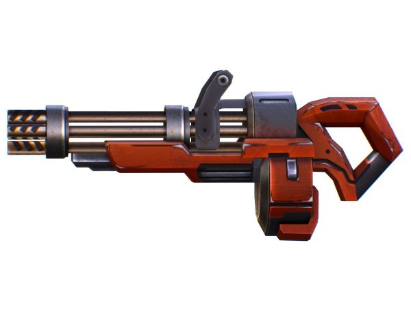 Assault heavy machine gun cannon naff barrel blaster laser arms
