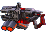 Assault heavy machine gun cannon naff barrel blaster laser arms